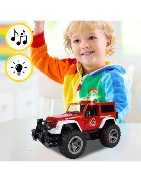 Gelbėjimo visureigis 1:16 su šviesa ir garsu | Žaislas
