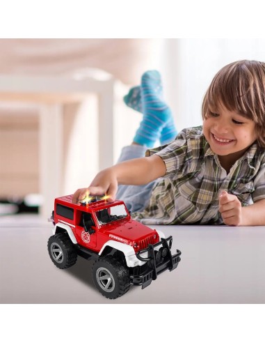 Gelbėjimo visureigis 1:16 su šviesa ir garsu | Žaislas