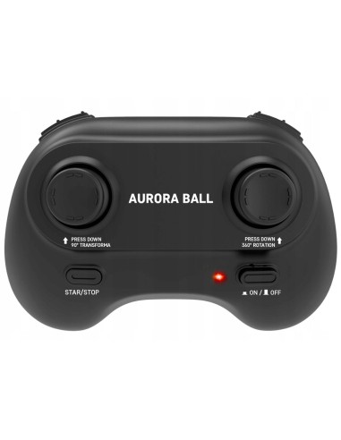 Mini kvadrokopteris-dronas su RGB šviesomis ir aukščio palaikymu