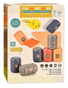 Aktyvus kiemo ir namų žaidimas estafetinis mėtymo žaidimas „Throwing Game“ 2