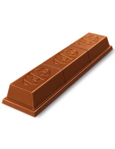 Sensorinis žaislas „Squishy Šokolado kubelis KitKat“