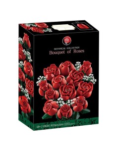 Didžioji rožių puokštė – 822 dalių elegancija, kuri niekada nenuvys