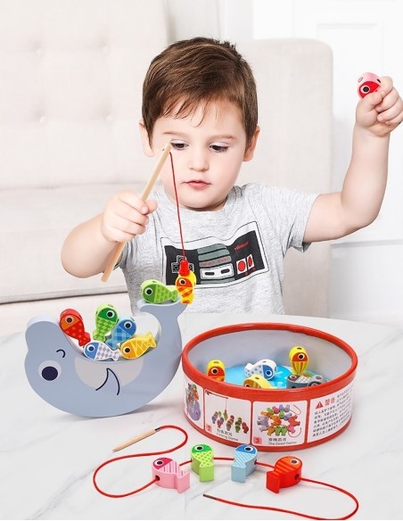 Medinis stalo žaidimas 3 in 1