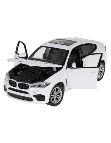 RASTAR BMW X6M 1:24 metalinis automobiliukas