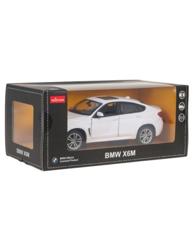RASTAR BMW X6M 1:24 metalinis automobiliukas