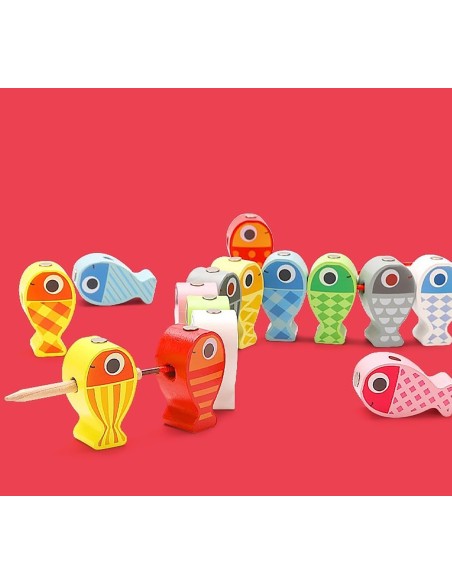 Medinis stalo žaidimas 3 in 1