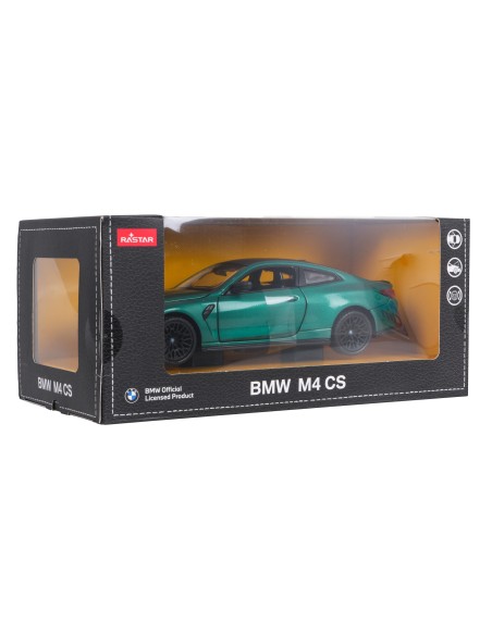 RASTAR BMW M4 CS 1:24 metalinis automobiliukas