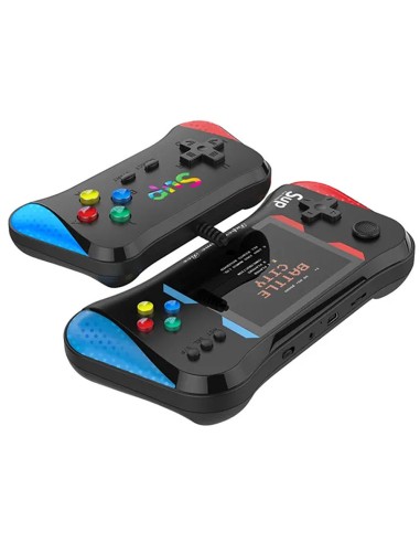 SUP Game Console Handheld X7M: 500 žaidimų jūsų delne!