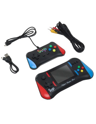 SUP Game Console Handheld X7M: 500 žaidimų jūsų delne!