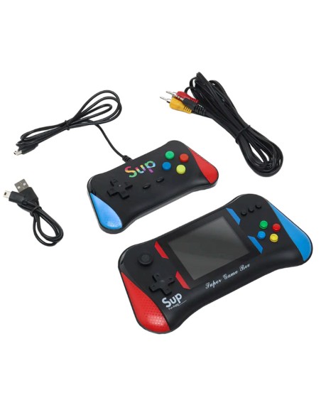 SUP Game Console Handheld X7M: 500 žaidimų jūsų delne!