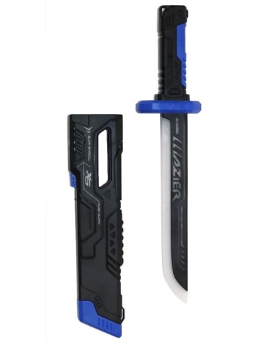 Žaislinis šviečiantis kardas „Starlight Battle Blade“ su dėklu
