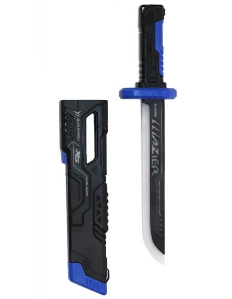 Žaislinis šviečiantis kardas „Starlight Battle Blade“ su dėklu
