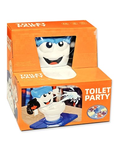 Interaktyvus šeimos žaidimas „Toilet Trouble / Pipi Party“ vaikams
