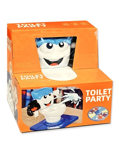Interaktyvus šeimos žaidimas „Toilet Trouble / Pipi Party“ vaikams