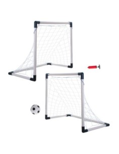 Vaikų futbolo vartai 2in1 185x120x70 cm 2