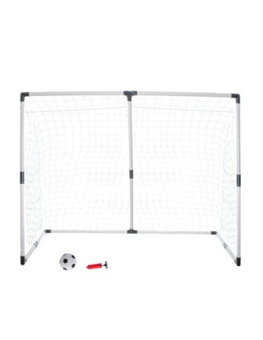 Vaikų futbolo vartai 2in1 185x120x70 cm