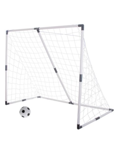 Vaikų futbolo vartai 2in1 185x120x70 cm