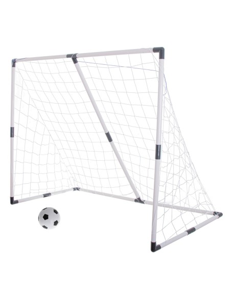 Vaikų futbolo vartai 2in1 185x120x70 cm
