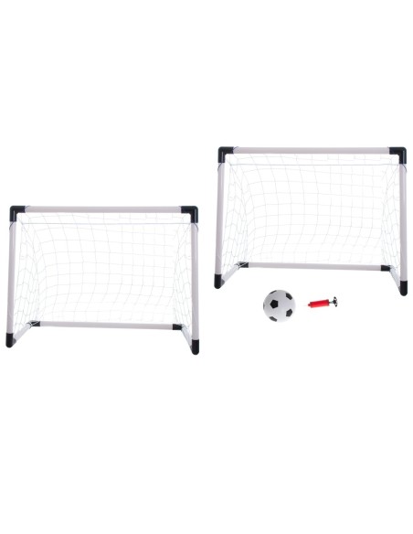 Vaikų futbolo vartai 2in1 185x120x70 cm