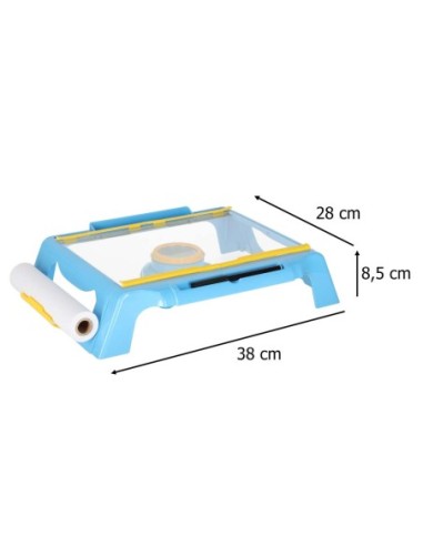 Piešimo projektorius su stalu vaikams