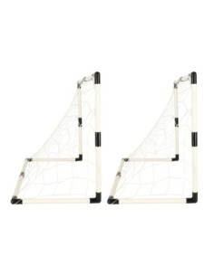 Vaikiški futbolo vartai 2vnt 95x50x70cm 2