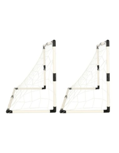 Vaikiški futbolo vartai 2vnt 95x50x70cm