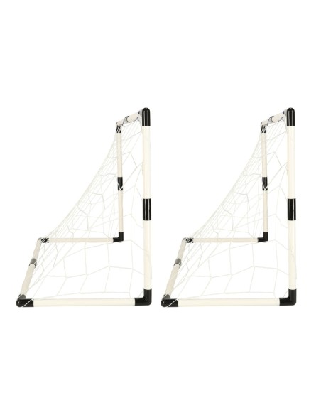 Vaikiški futbolo vartai 2vnt 95x50x70cm