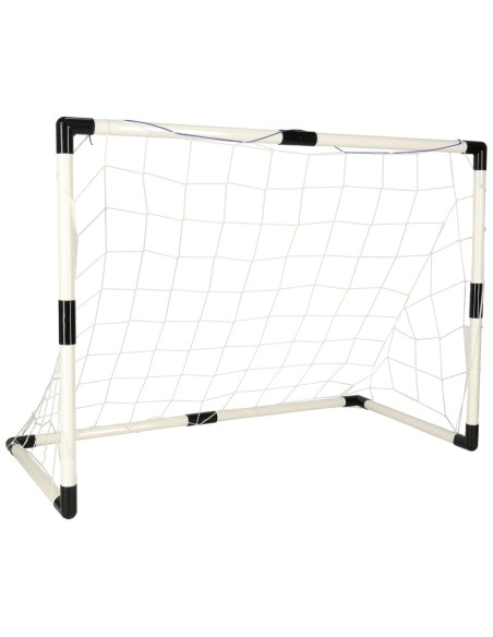Vaikiški futbolo vartai 2vnt 95x50x70cm