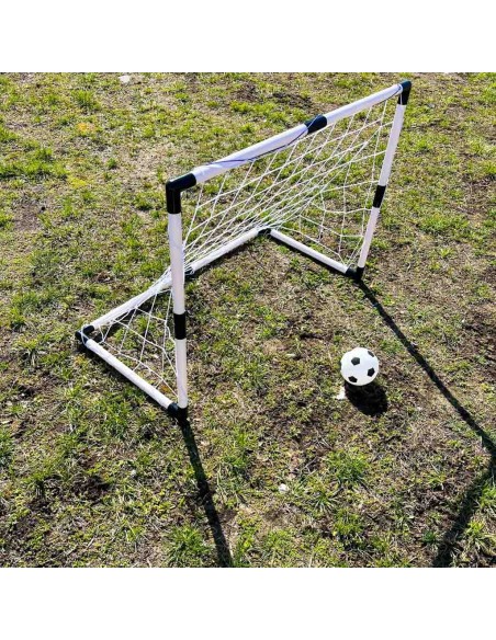 Vaikiški futbolo vartai 2vnt 95x50x70cm