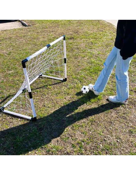 Vaikiški futbolo vartai 2vnt 95x50x70cm