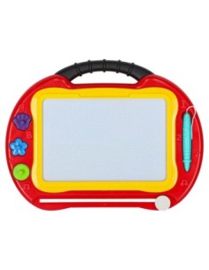 Magnetinė piešimo lenta 2in1 su antspaudais 2