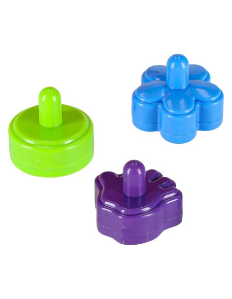 Magnetinė piešimo lenta 2in1 su antspaudais