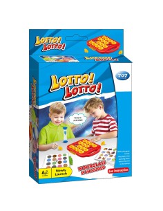 Nešiojamas kelioninis atminties žaidimas vaikams „Lotto! Lotto!“