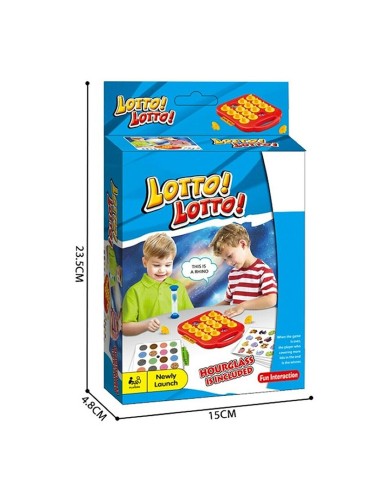 Nešiojamas kelioninis atminties žaidimas vaikams „Lotto! Lotto!“