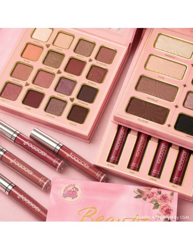 Vaikiškos kosmetikos rinkinys-paletė „Beauty Glow: One Touch of Sparkle“