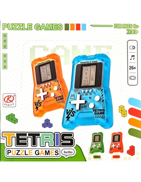 Elektroninė mini konsolė „Pocket Tetris“