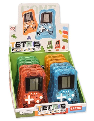 Klasikinis delninis žaidimas „Tetris“ vaikams ir suaugusiems