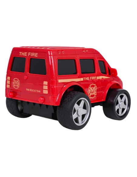 Ugniagesių transporto priemonių rinkinys 1:36