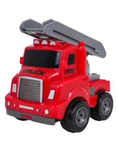 Ugniagesių transporto priemonių rinkinys 1:36