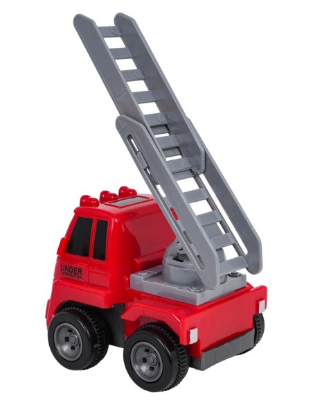 Ugniagesių transporto priemonių rinkinys 1:36