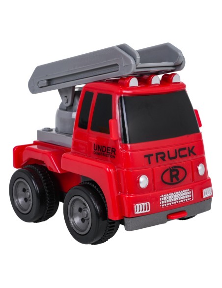 Ugniagesių transporto priemonių rinkinys 1:36