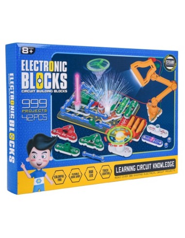 Edukacinis elektronikos rinkinys „Mažasis inžinierius"