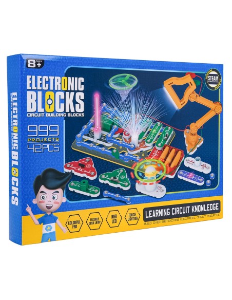 Edukacinis elektronikos rinkinys „Mažasis inžinierius"