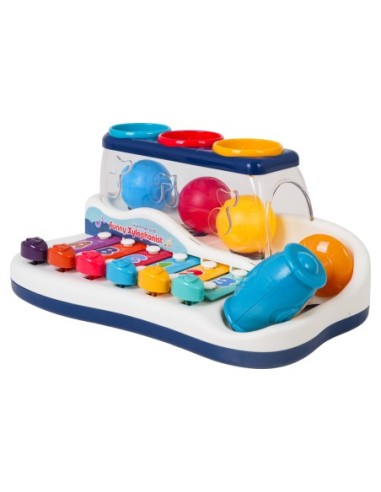 Muzikinis rinkinys 2in1 cimbolai mažyliams