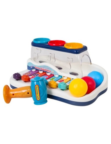 Muzikinis rinkinys 2in1 cimbolai mažyliams