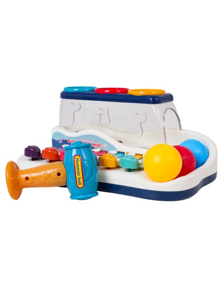 Muzikinis rinkinys 2in1 cimbolai mažyliams