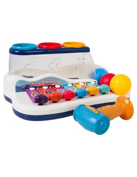 Muzikinis rinkinys 2in1 cimbolai mažyliams