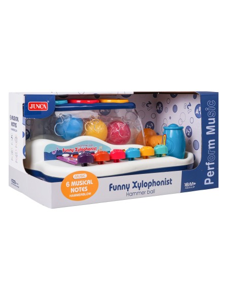Muzikinis rinkinys 2in1 cimbolai mažyliams