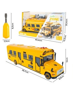 Surenkamas mokyklinis autobusas 48 el. su garsais 2