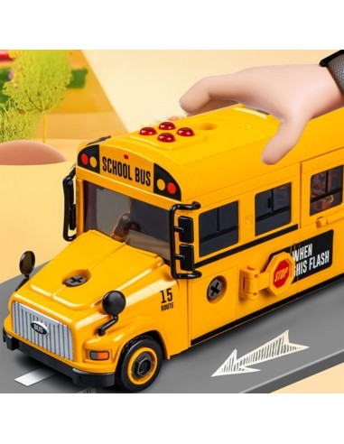 Surenkamas mokyklinis autobusas 48 el. su garsais